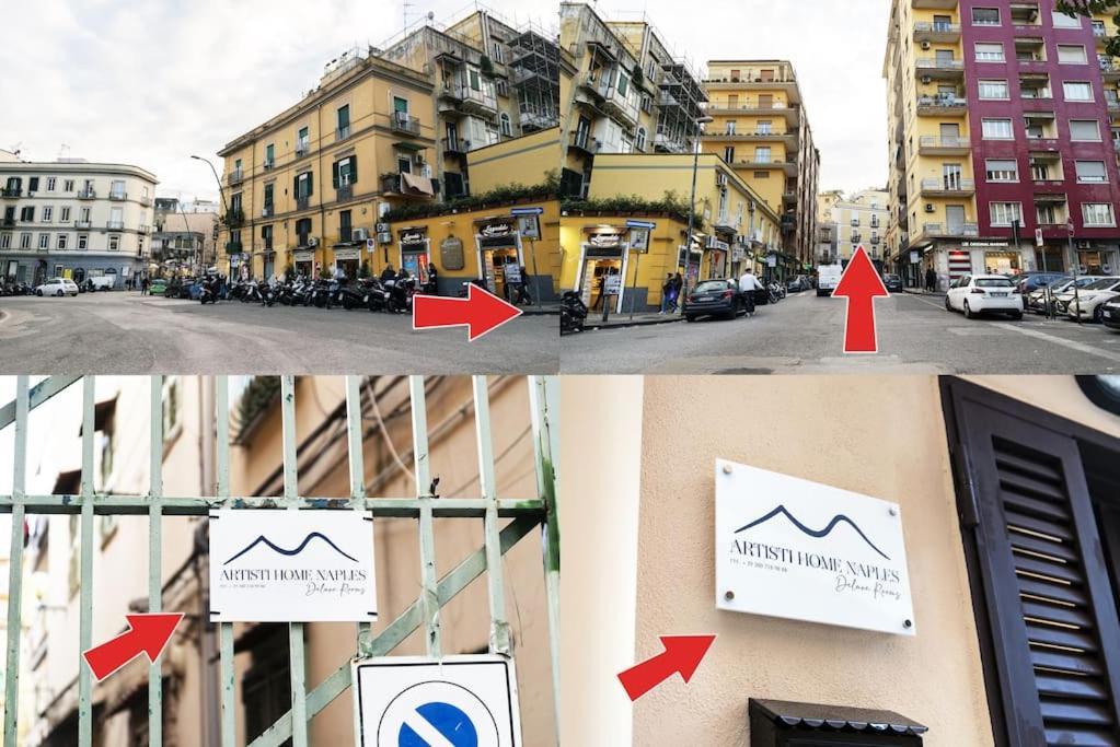 Artisti Home Napoli Eksteriør bilde