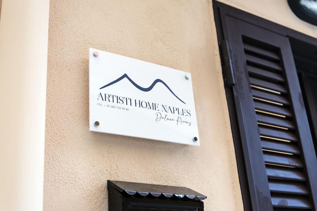 Artisti Home Napoli Eksteriør bilde