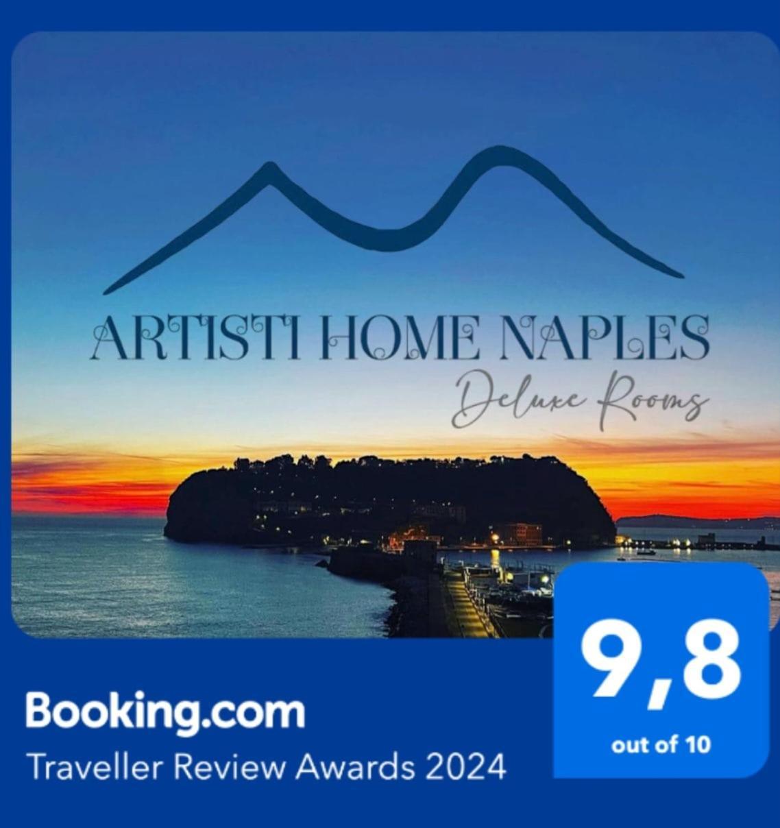 Artisti Home Napoli Eksteriør bilde